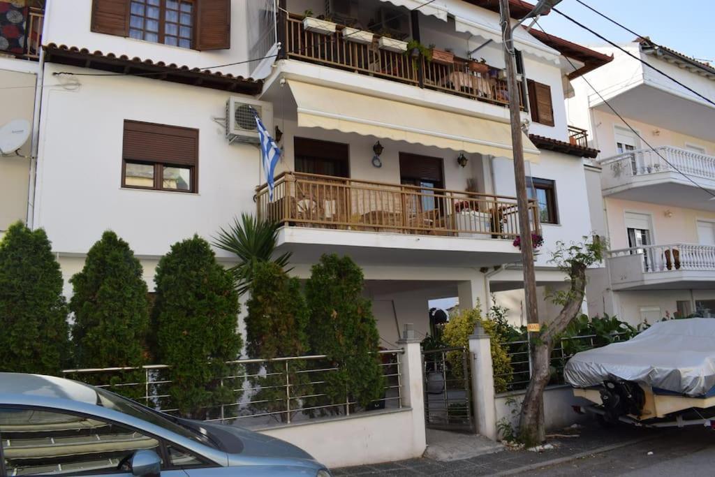 Platamon Boho Apartment- Με Θέα Την Θάλασσα מראה חיצוני תמונה