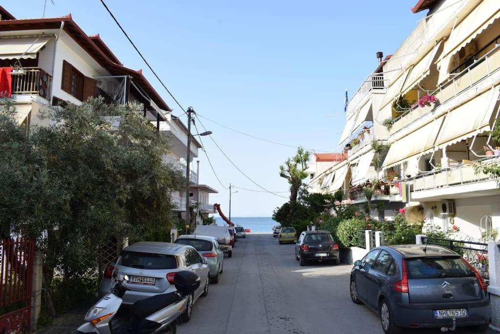 Platamon Boho Apartment- Με Θέα Την Θάλασσα מראה חיצוני תמונה